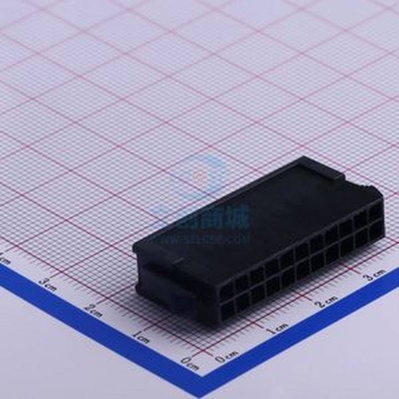 10 Pcs 43020-22Rbk Crimping Terminal Housing P=3mm - 0.118