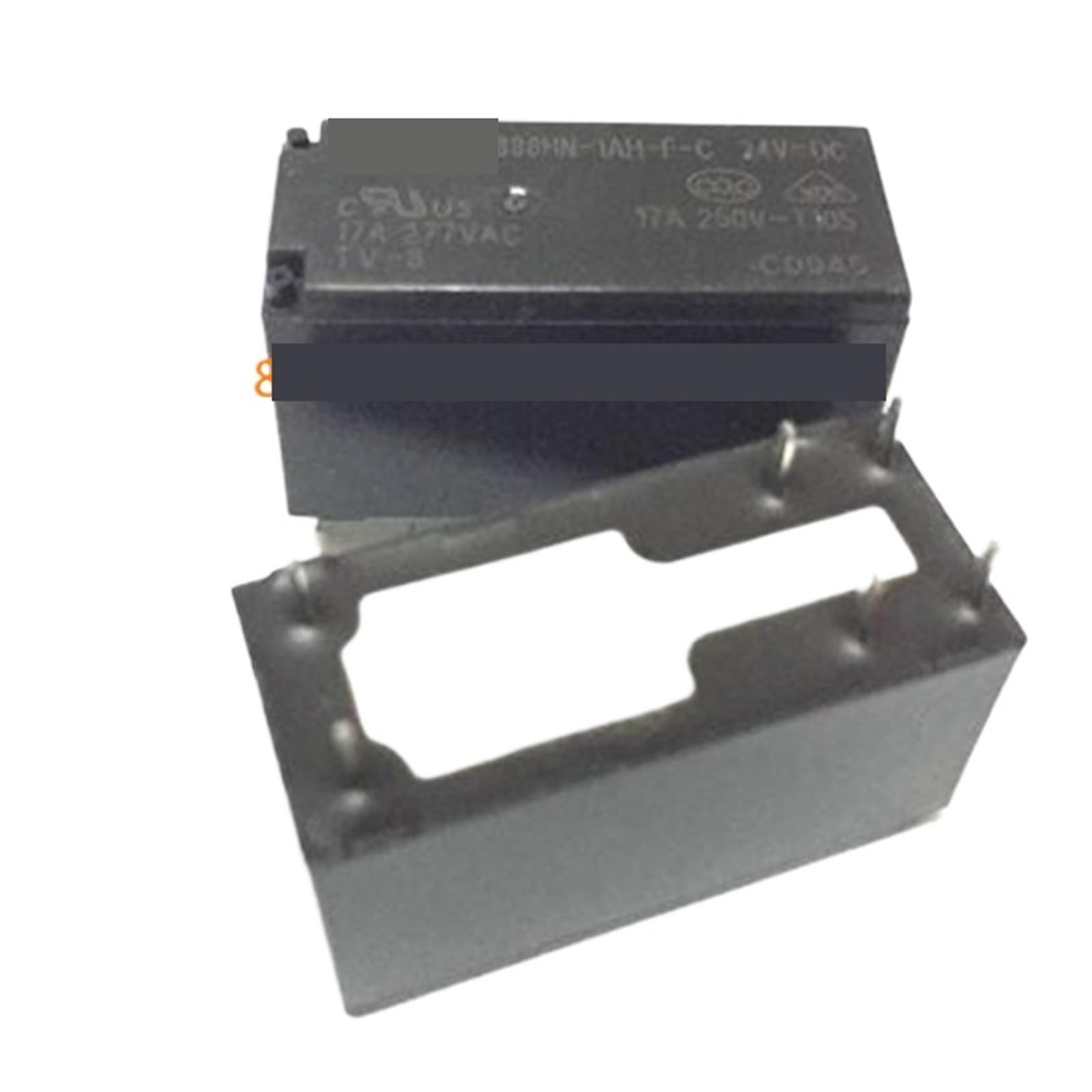 YLQUXEUV 888HN-1AH-F-C-24VDC 888HN-1AH-F-C-24V 888HN-1AH-F-C-DC24V 6PINS 17A 24VDC Power Relay