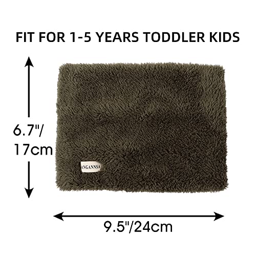 Image of JANGANNSA Fleece Kids Scarf - Warm Winter & Autumn Neck Warmer for Boys & Girls 1-6Y