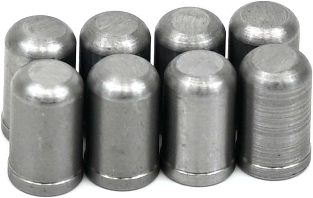 Michigan Motorsports AFM/DOD Oil Conversion Plug Kit (8-Pack) | Fits Gen IV LS & Gen V LT 2005-2019 | Ideal for AFM Conversions