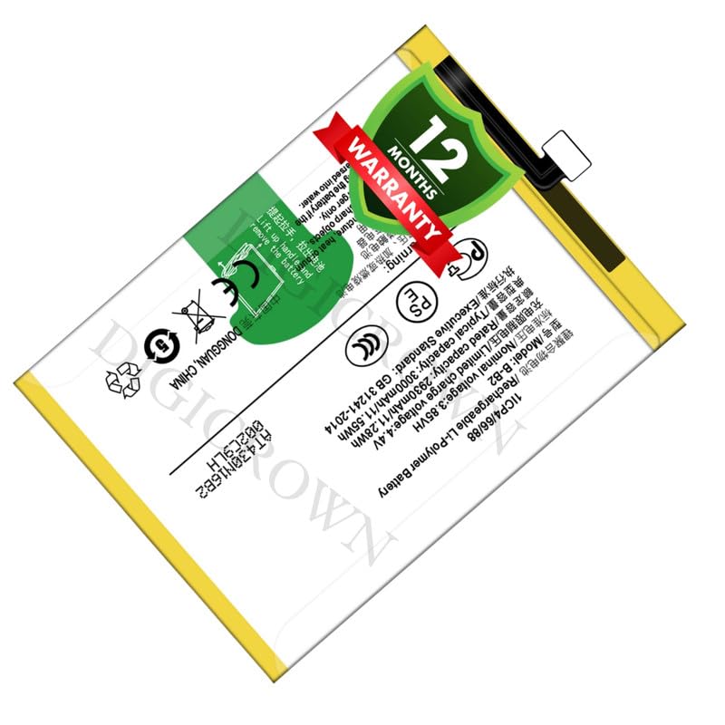 Image of Original B-B2 Battery Compatible for Vivo V5 Lite (Vivo 1609) - (3000mAh) - 1 Year Warranty