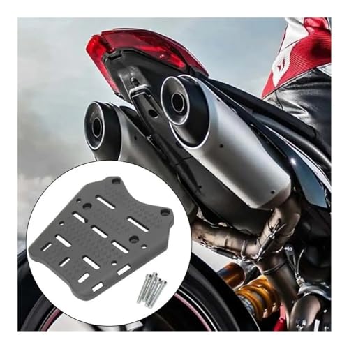 Support arrière de moto en aluminium robuste avec fixation rapide pour PCX160 - 2