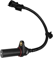 Hirificing Crankshaft Position Sensor OEM 39180-2B000 Compatible with Hyundai Accent Tucson Elantra Kia Soul Rio Forte Dodge Attitude Black
