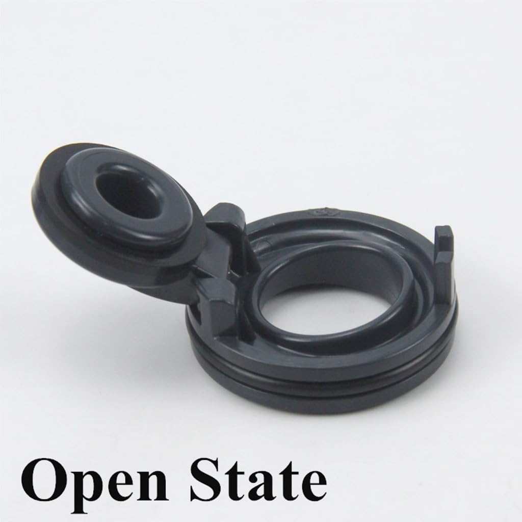 PVC Check Valve, PVC Flap Check Valves UPVC Connect Inner 20-63mm Garden Irrigation Vertical Horizontal(Inner 50mm)