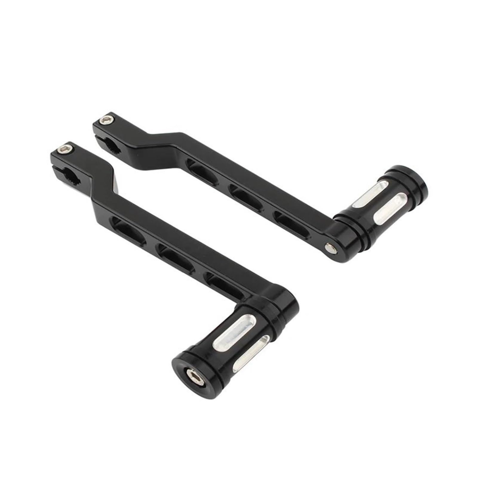 GVGFKPKZAY for Harley Touring Softail FLST Road King Electra Glide Motorcycle Gear Shifter Motorcycle Gear Shift Lever(Black A)