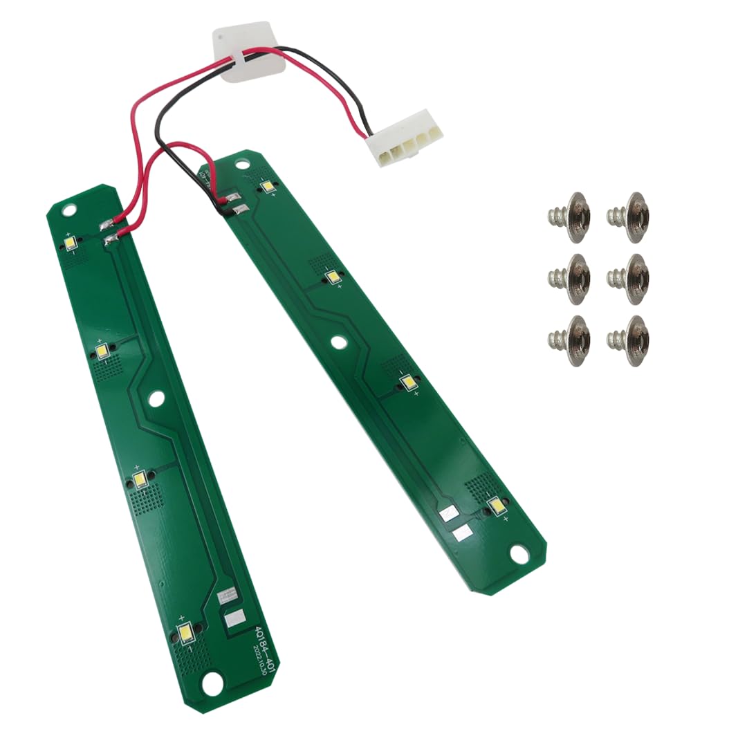 GRABOTE Upgraded W11042554, W11527432 W11101384 W11333374 W11387579 Refrigerators LED Light Module Board for Whirlpool Maytag Amana Refrigerator