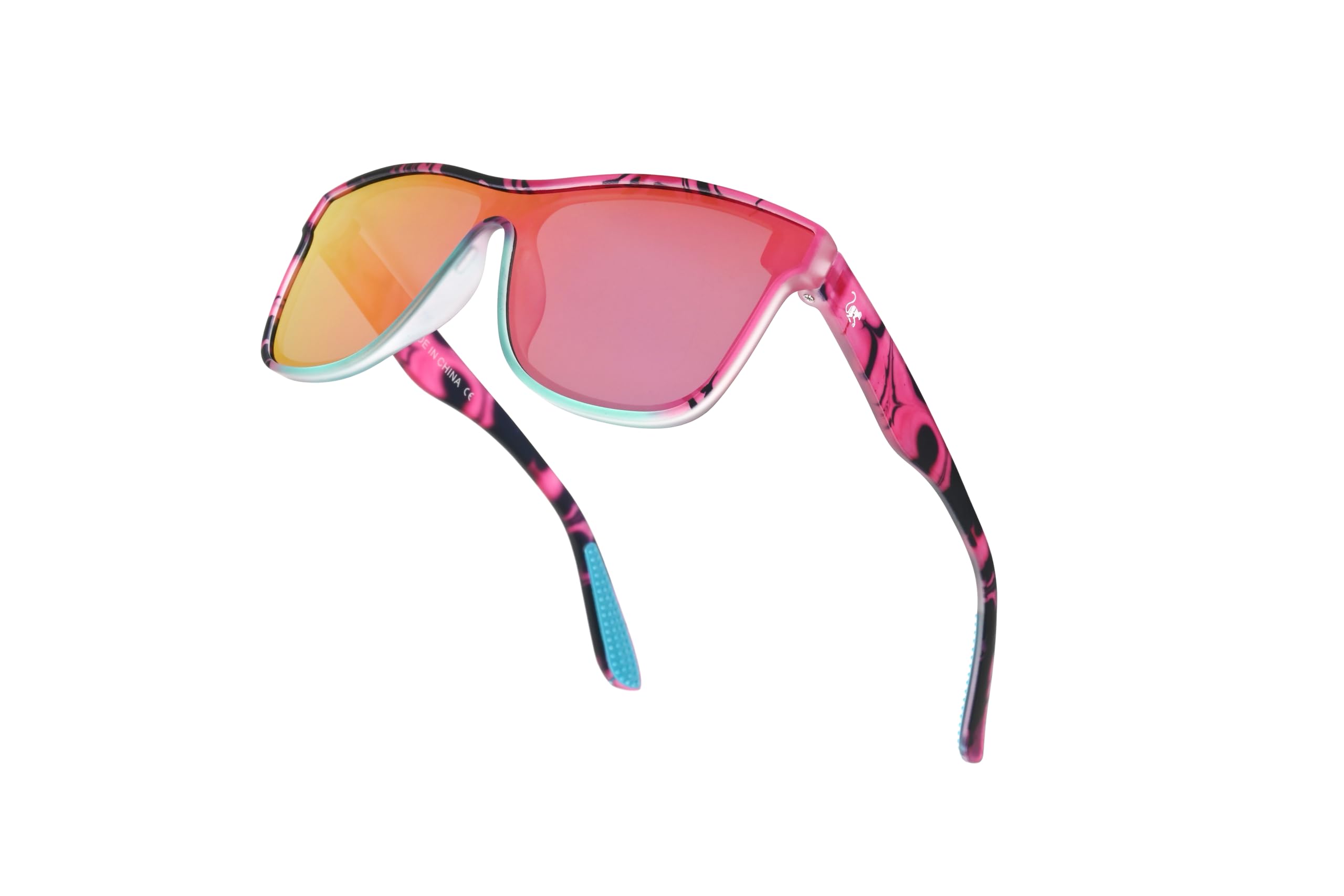 Surf Monkey Polarisierte Sonnenbrille für Damen und Herren, UV400, BPA-frei