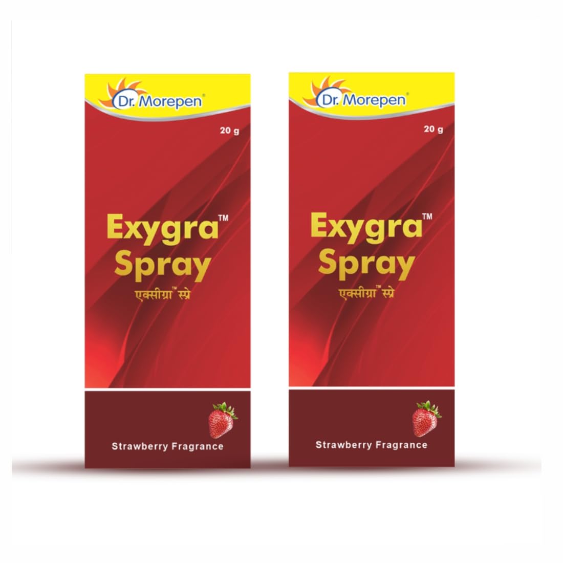 DR. MOREPEN Exygra Spray for Men - 20gm Pack of 2-image-4