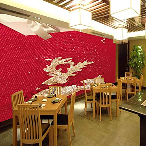 Papier peint 3D relief pour agrandir un salon et salon moderne