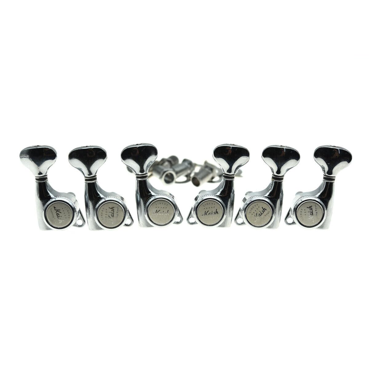 MINHTOANBV Part for Guitar Part for 3 Left 3 Right Guitar Locking Tuners Machine s Tuning Key for/SG CR