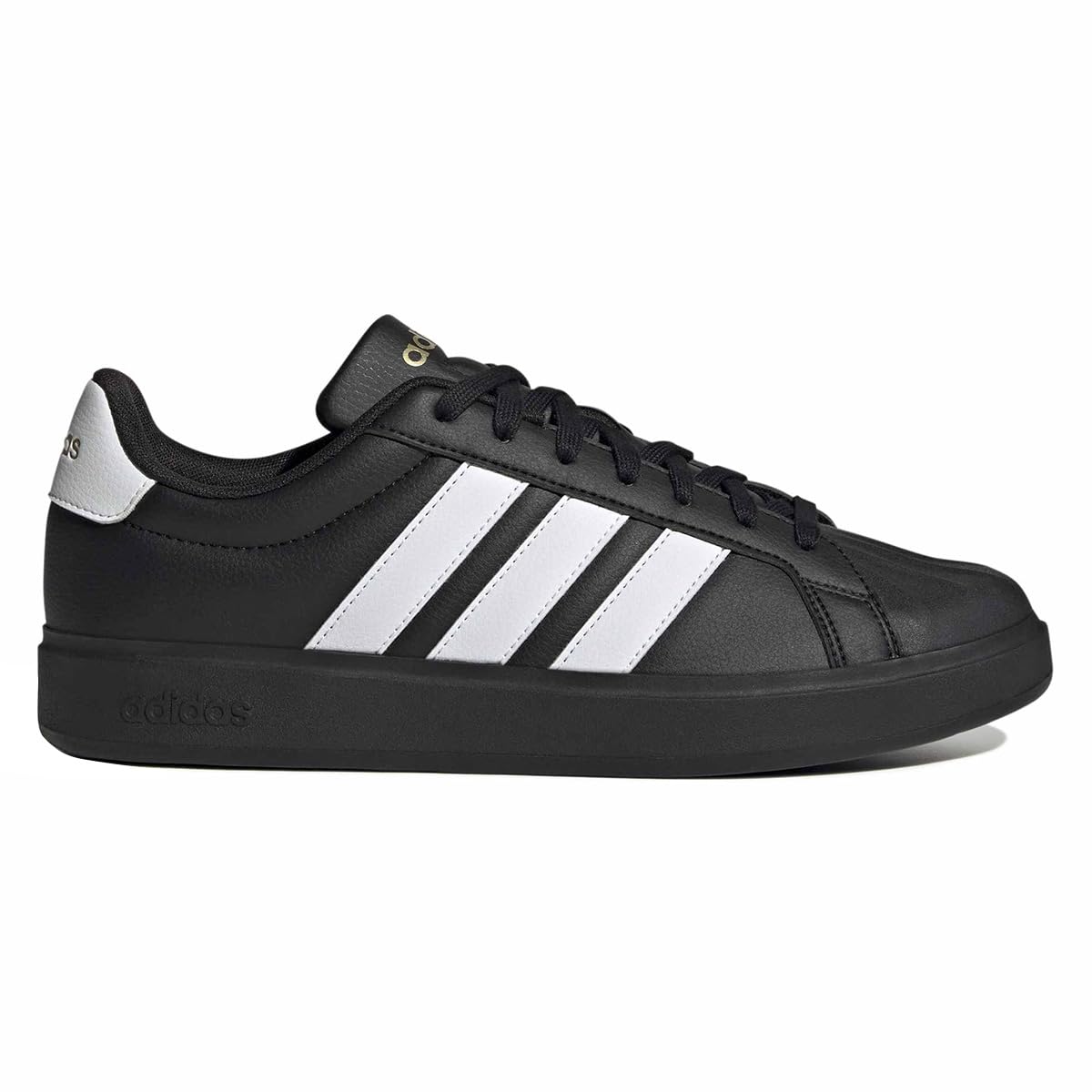 Adidas Unisex Noir Trainers Streettalk