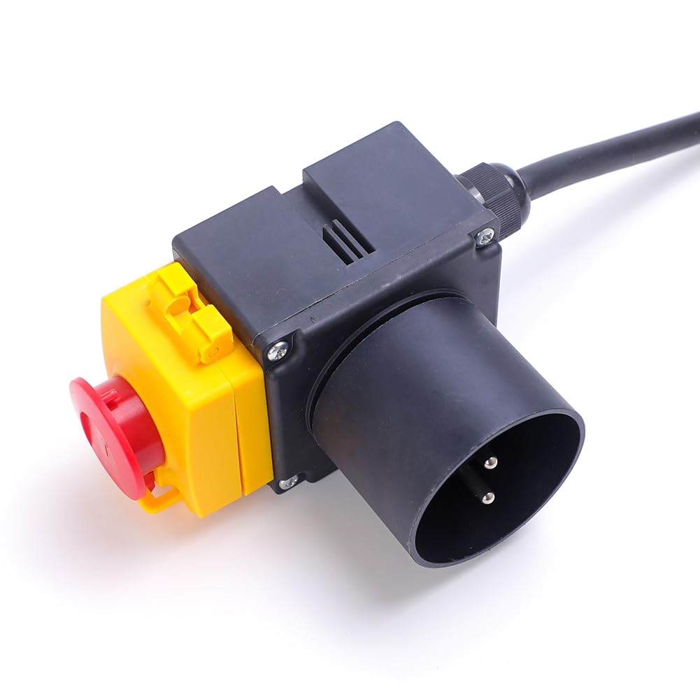 Prise de Commutateur pour Fendeuse de Bois HCK3T 250 V