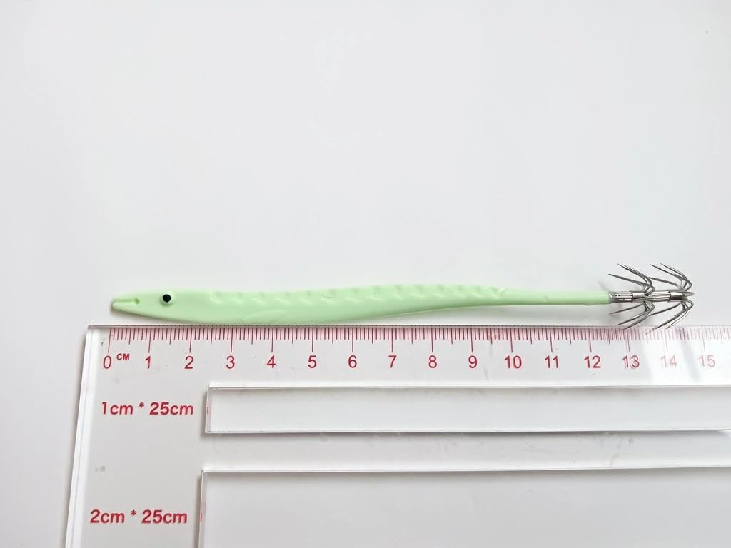 Amazon | TypeA プラヅノ 14.5cm 夜光 カーブを描いたボディ