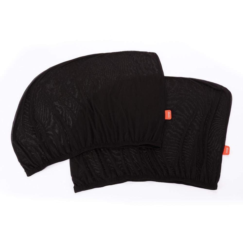 DionoBreeze 'n Shade Pack of 2 Universal Car Rear Side Window Baby Kid Pet Breathable Sun Shade Mesh Backseat, Fits Most Cars/SUVs