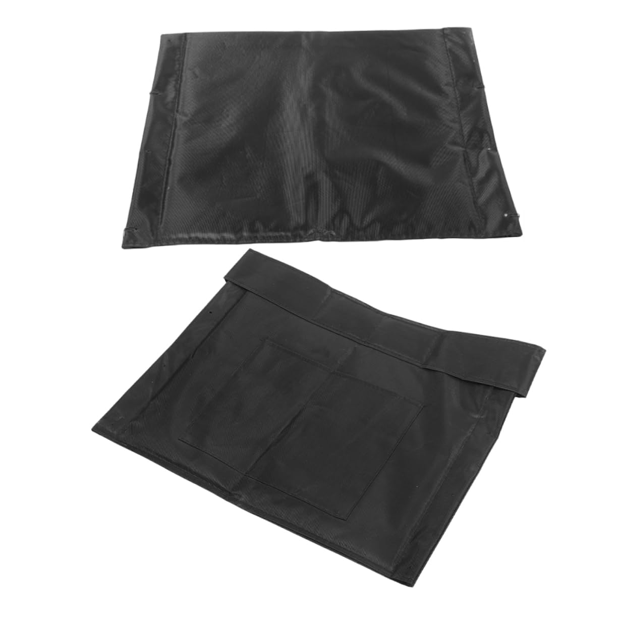 Beavorty 1 Set Wheelchair Cushion Wheelchair Seat Cushion Thick Seat Cushion Wheelchair Pad Stable Back Support for Wheelchair Wheel Chair Cushion Wheelchair Back Rest Black Oxford Cloth