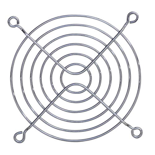 Heavy Duty 6” Fan Protection Grill with Mounting Holes