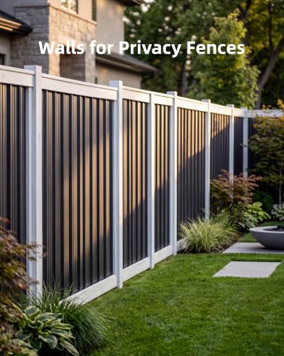 Image of GarveeLife Ribbed Metal Roofing Panels, 163 Ft