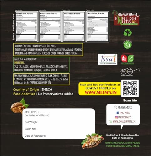 Image of Healthy Mixed Nuts 1kg | 14+ Dried Fruit Mixed | Trail Mix Include Walnut Raisins Almonds Cashew Pumpkin SunFlower Flax DriedBerry Dates Khajur Amla & Many More| Nutritious Dry FruitsMix | Fresh & Crunchy| Healthy Snack for Daily Use| Pack Of 2 X 500 Grams | Reuseable Pouch Pack