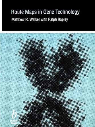 Route Maps in Gene Technology book cover