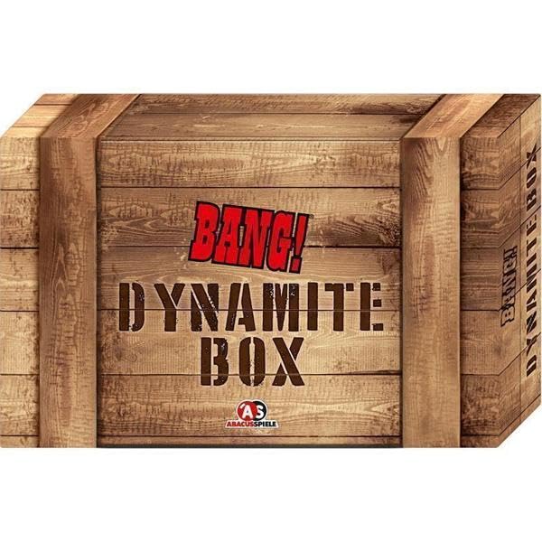 ABACUSSPIELE Bang!: Scatola da Collezione Dynamite (Materiale aggiuntivo)