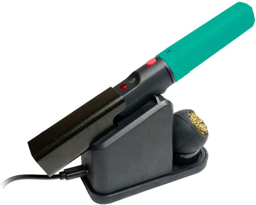 PRO'SKIT Soldering Station, Wireless, 8 Watt, Length: Approx. 190 mm, Ideal for Soldering Small Parts, Temperature: Max. 500 °C, Can be Used in Model Construction