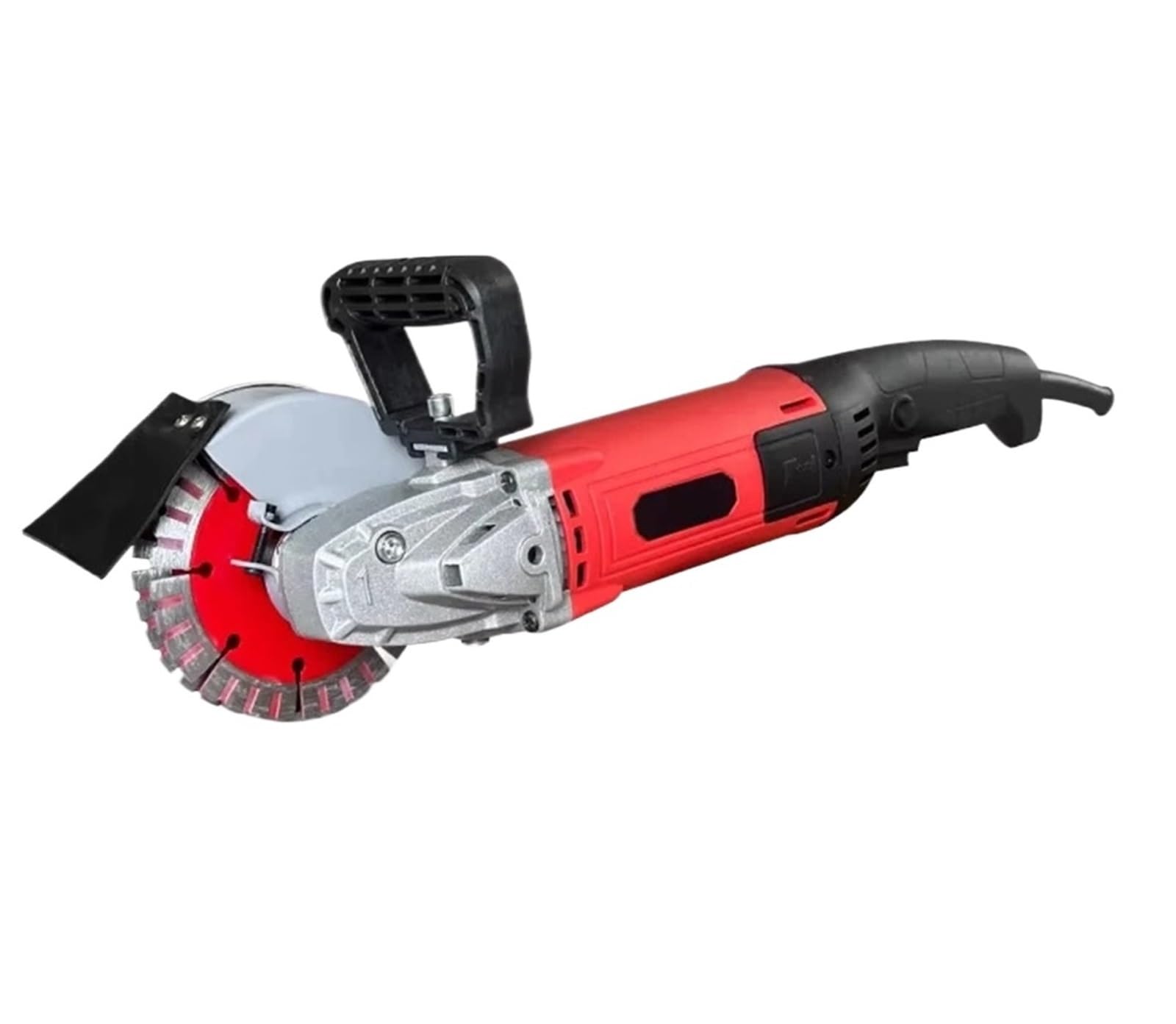 Perseguidor de Muros, Máquina Ranuradora Eléctrica De Mano Para Pared, Ranurado, Corte Hormigón(5800w)