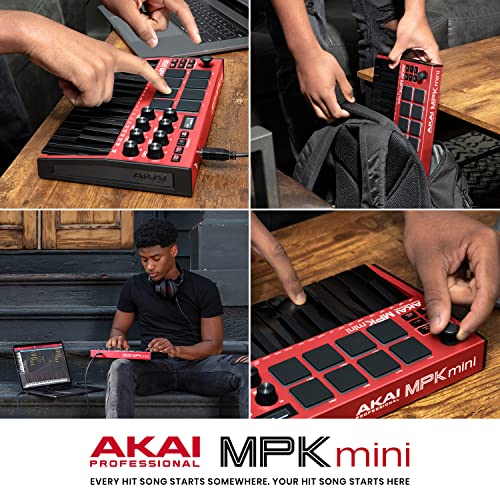 AKAI Professional MPK mini MK3 25 Key USB MIDI Keyboard Controller