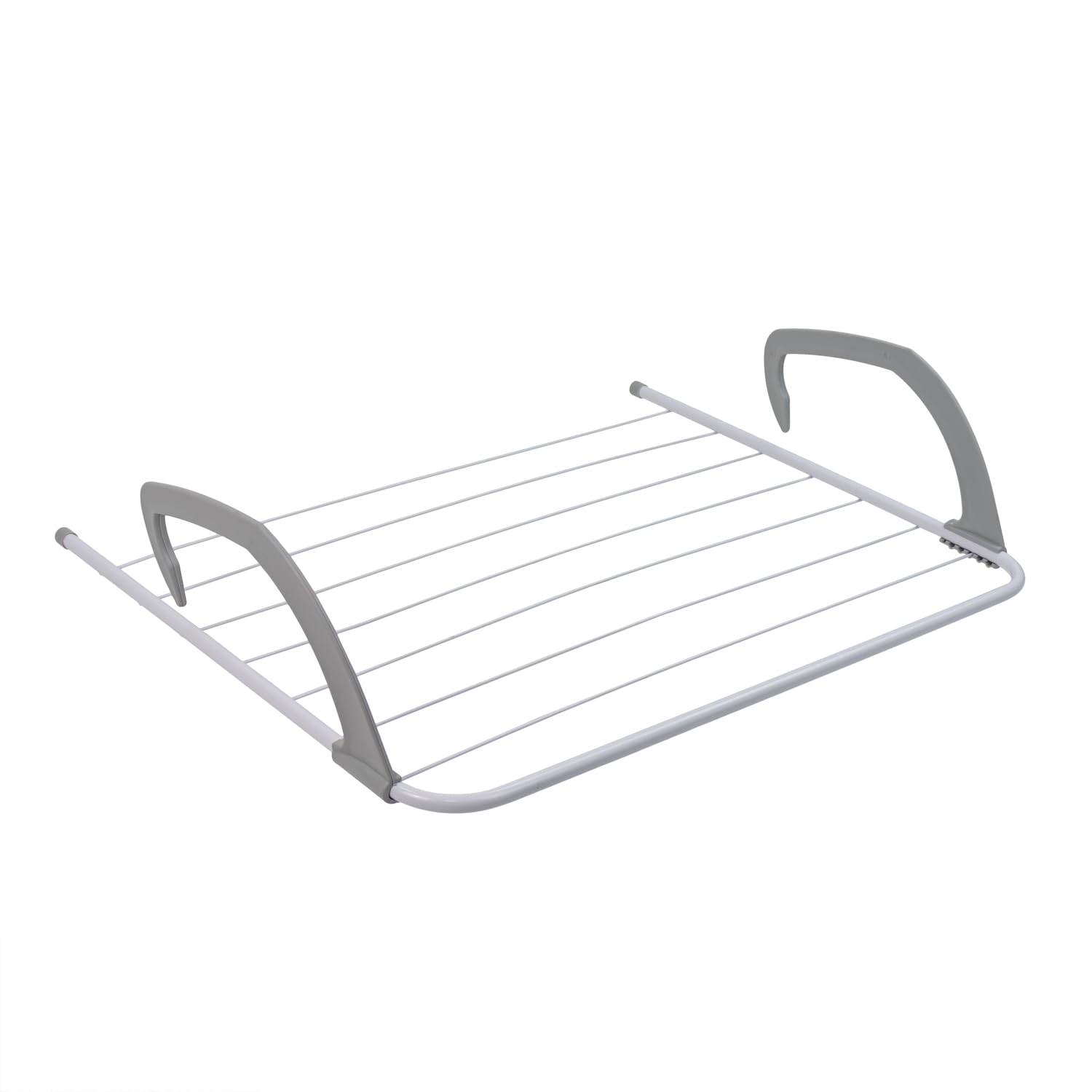 JVL Over Door Radiator Clothes Drying Airer-6M, White