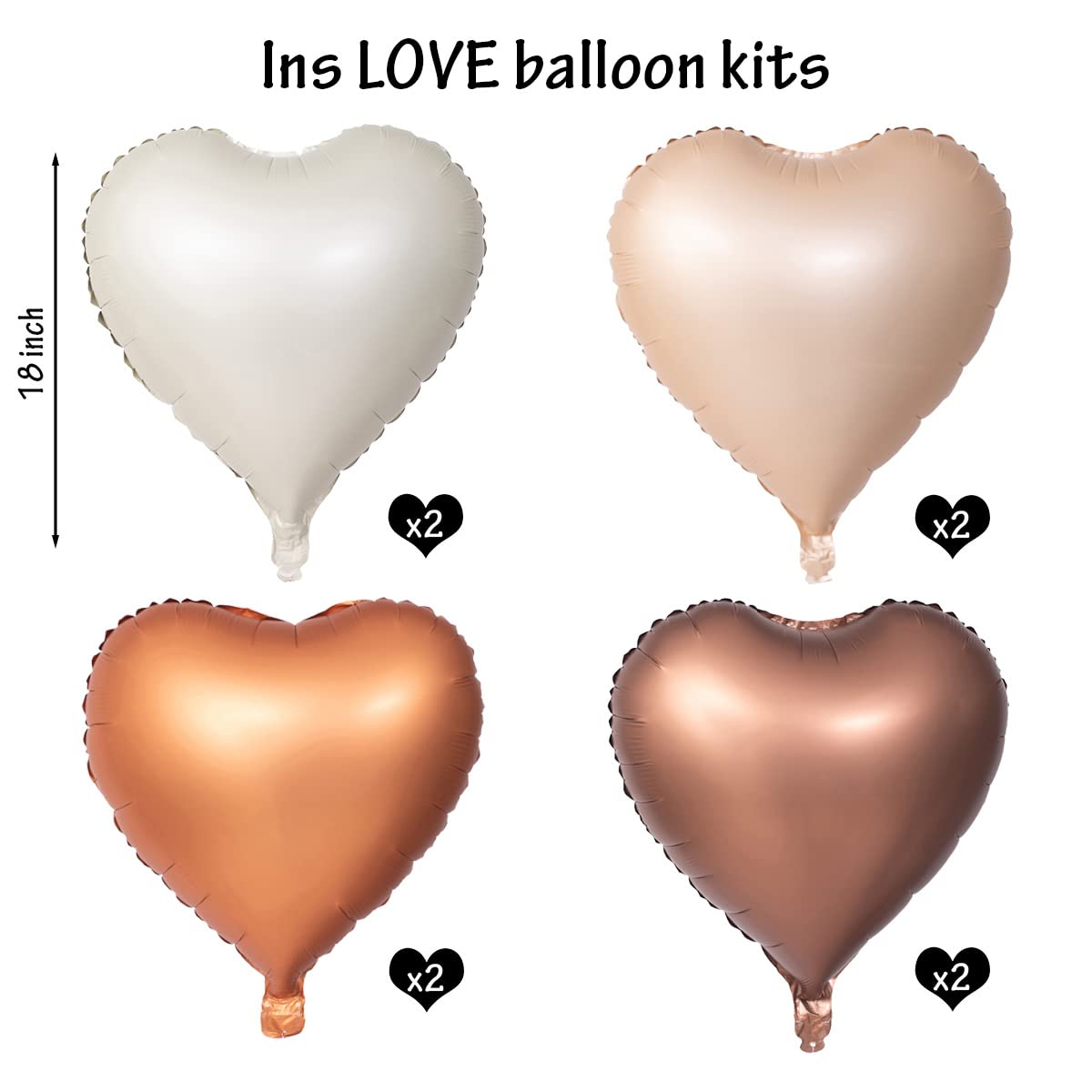 Red 0 balloon 40 Inch Giant Helium Foil Number 0 to 9 Red Balloon Birthday Wedding Party Digital Decorations (Number 0) — view 370