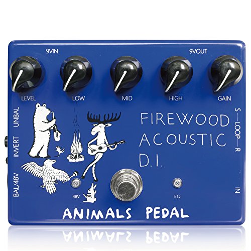 Amazon | Animals Pedal (アニマルズペダル) Firewood Acoustic D.I.
