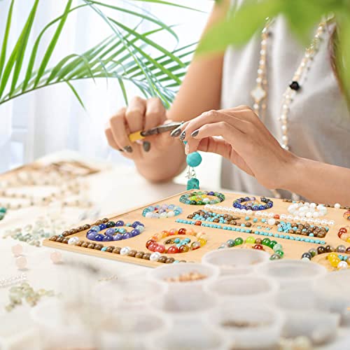 Enrichoice Bamboo Combo Beading Board For Bracelet Bead Design Board Jewelry Design Beading Mat #TOP1