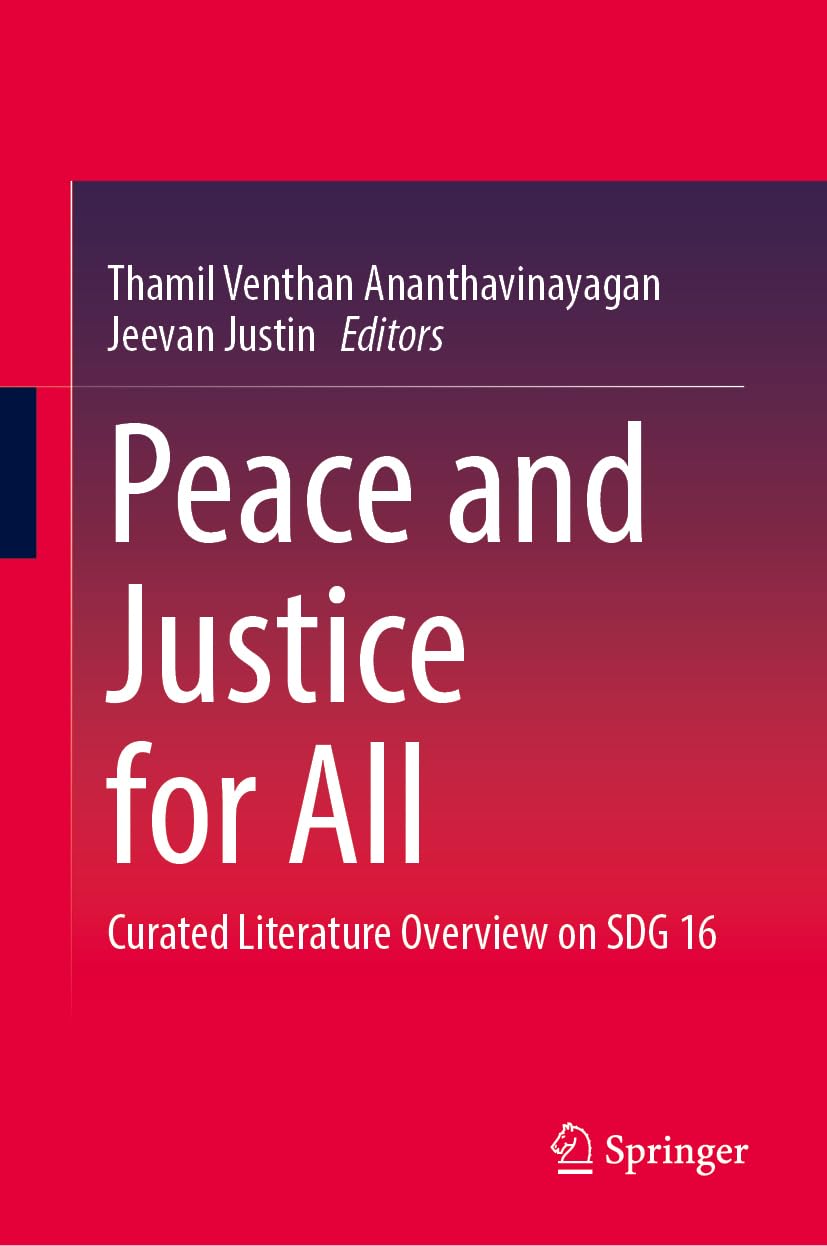 Peace and Justice for All: Curated Literature Overview on SDG 16
