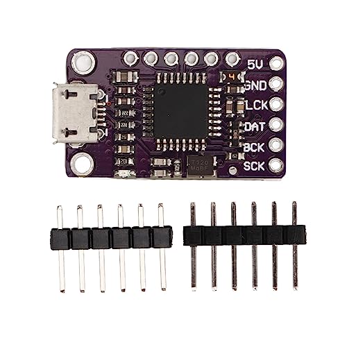 Design standard: DAC audio stereo USB a chip singolo con controllo a piena velocità conforme al protocollo predefinito USB e S/PDIF.