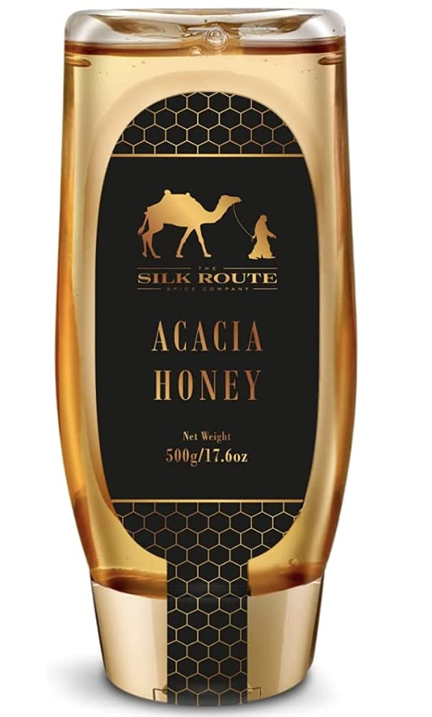 Silk Route Spice Company Acacia Honey Bottled 500G