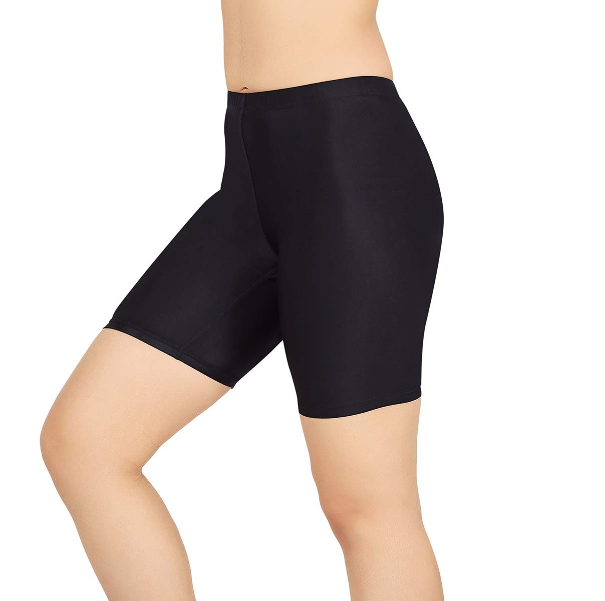 Madmax Nylon Cycling Shorts Unisex (Black, Large) 2