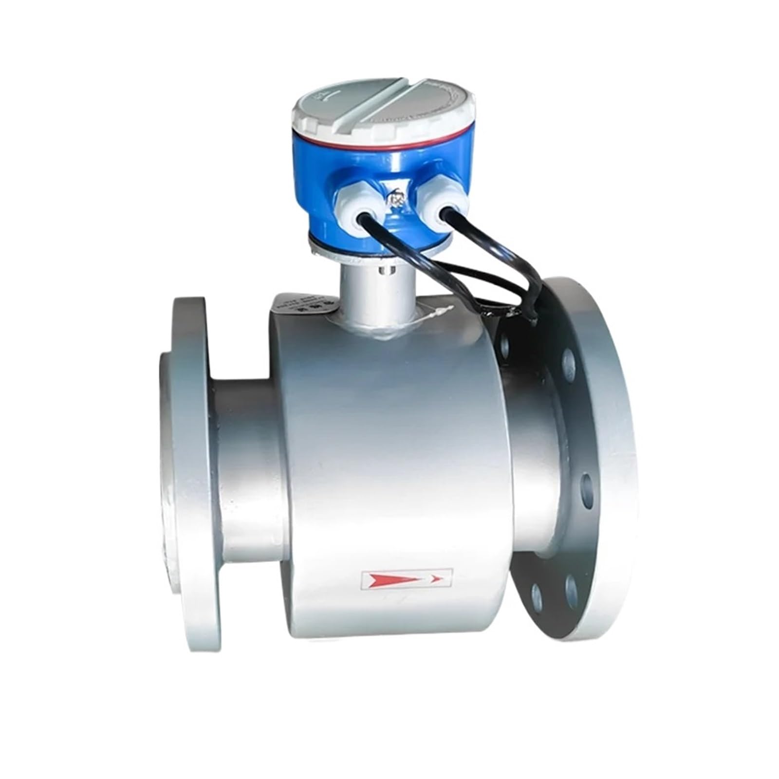 KSZHZYMGX Industrial Electromagnetic Flow Meter 4-20mA RS485 Display Wall Mount Flowmeter DN10 DN25 DN40 DN50(DN25)