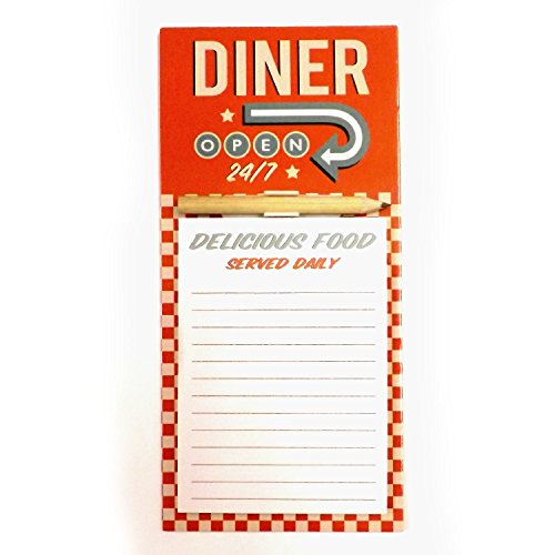 Frigorifero magnetico memo planner blocco note con...