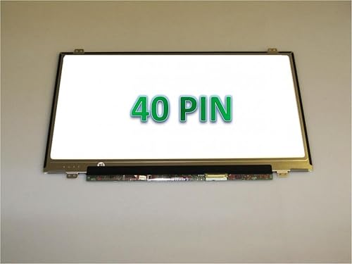 Miniatura 2 de Gateway ID49C14U - Pantalla LCD para portátil (14.0 pulgadas, WXGA HD LED, repuesto compatible)