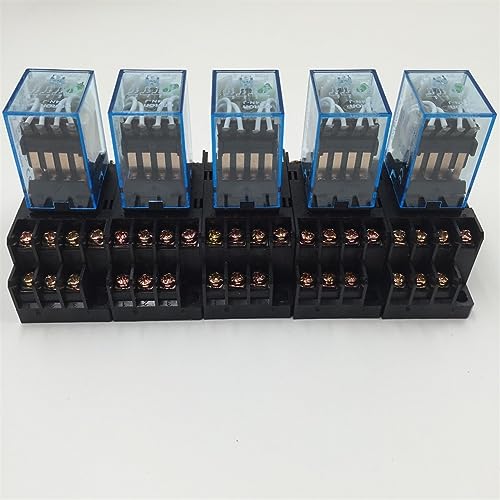 Relais MY4NJ 220V pour automatiser vos circuits électriques 5A