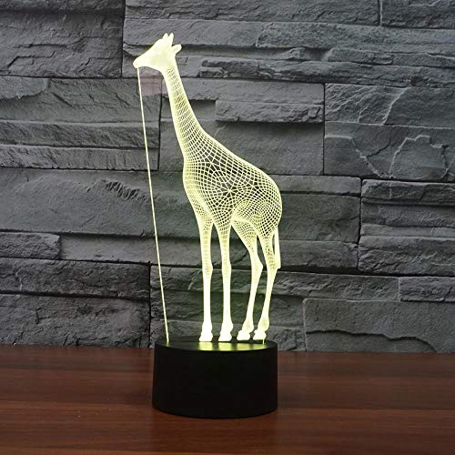 Veilleuse girafe évite les réveils brutaux pour l'allaitement en nursery