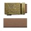 40mm Bronze Buckle & Desert Tan Canvas