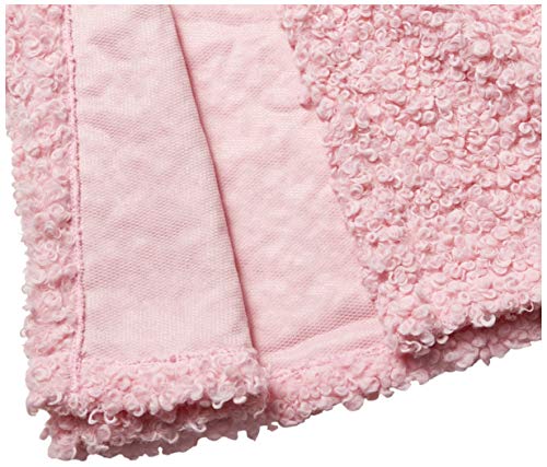 Casaco infantil de pêlos, Quimby, Meninas, Rosa, 8