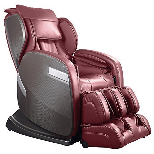 Ogawa Active SuperTrac Massage Chair with Advanced Roller Technology, Cherry