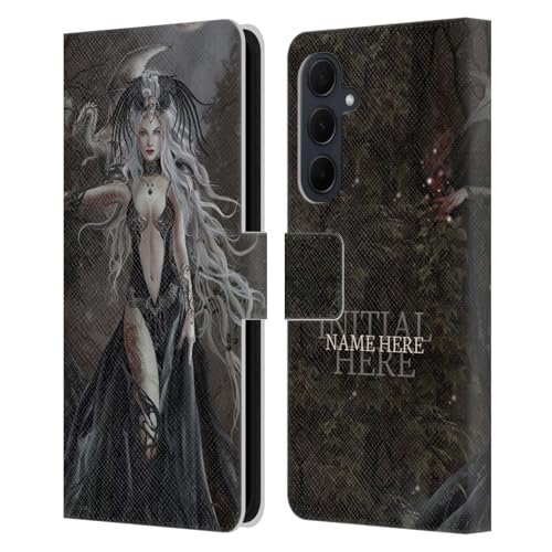 Coque Samsung A35 5G portefeuille cuir personnalisé
