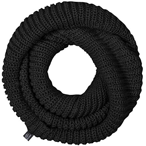 Brandit Loop knitted schwarz Gr. OS