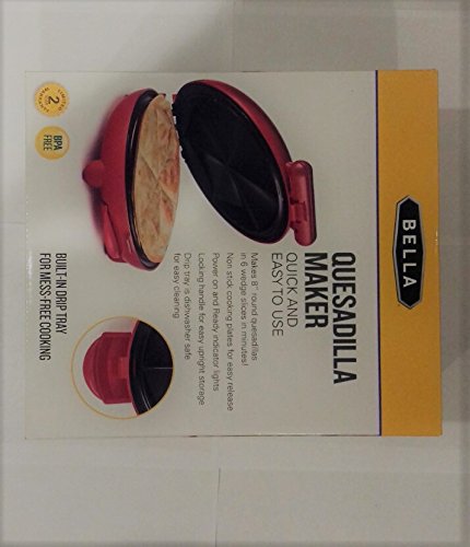 Sensio BLA Quesadilla Maker Red