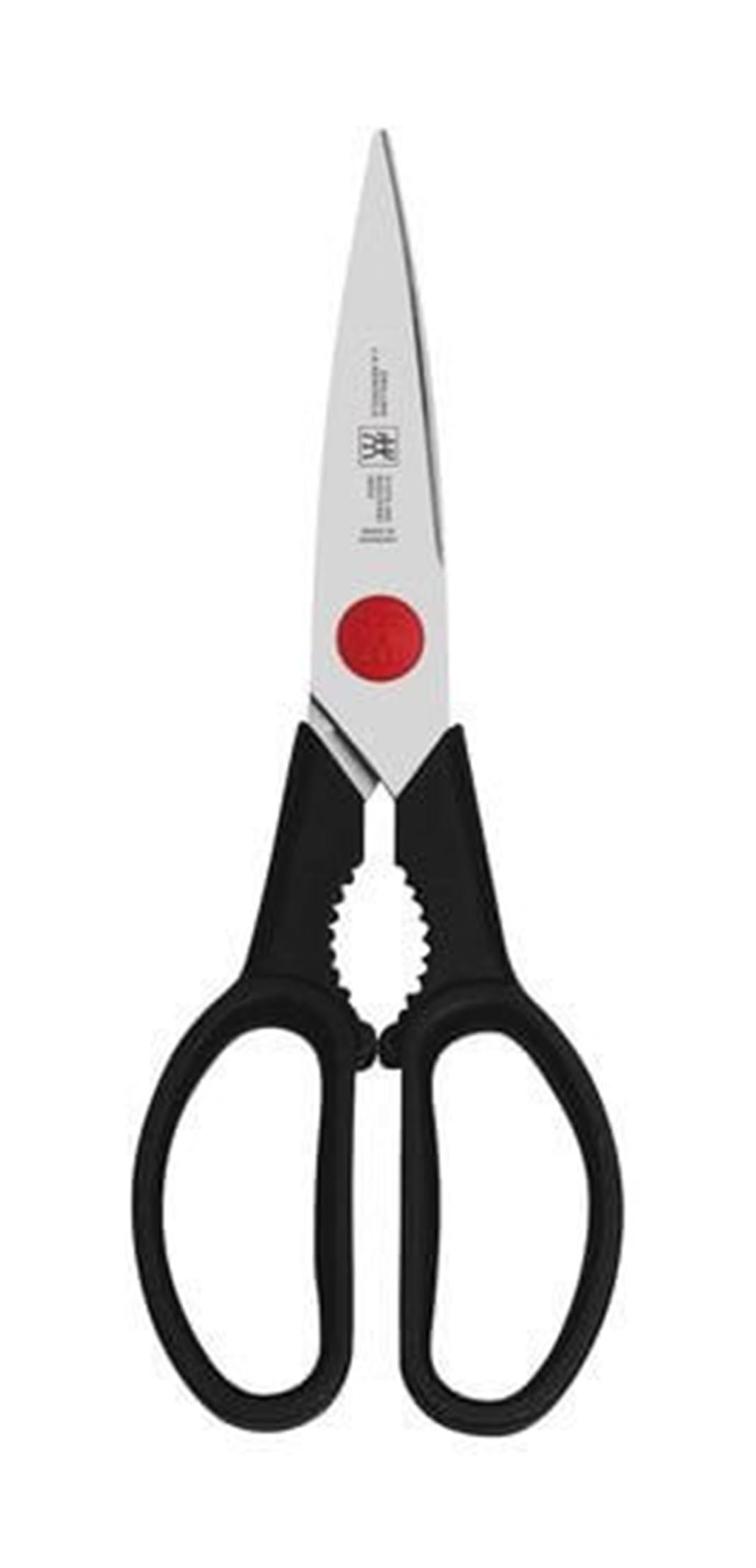 ZWILLING Ceppo di coltelli, 7 pezzi, Ceppo in bambù, Coltelli e forbici in acciaio inox speciale/Impugnature in plastica, Professional S