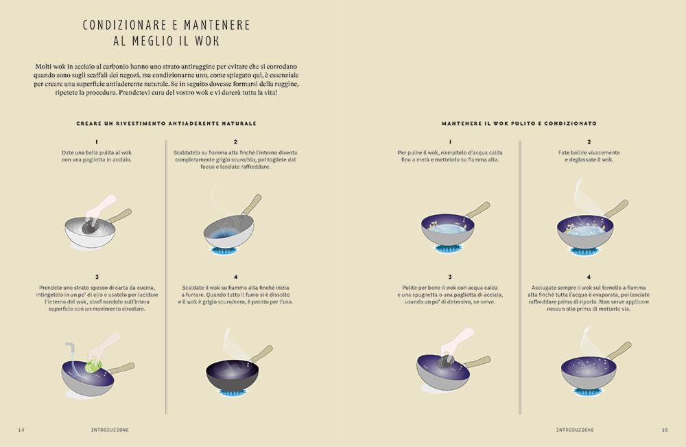 Tecniche e segreti della cucina cinese