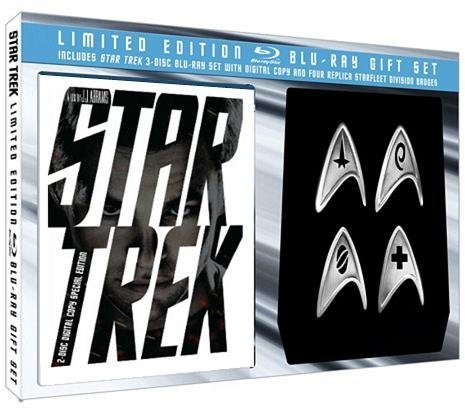 Star Trek Gift Set W/ Badges