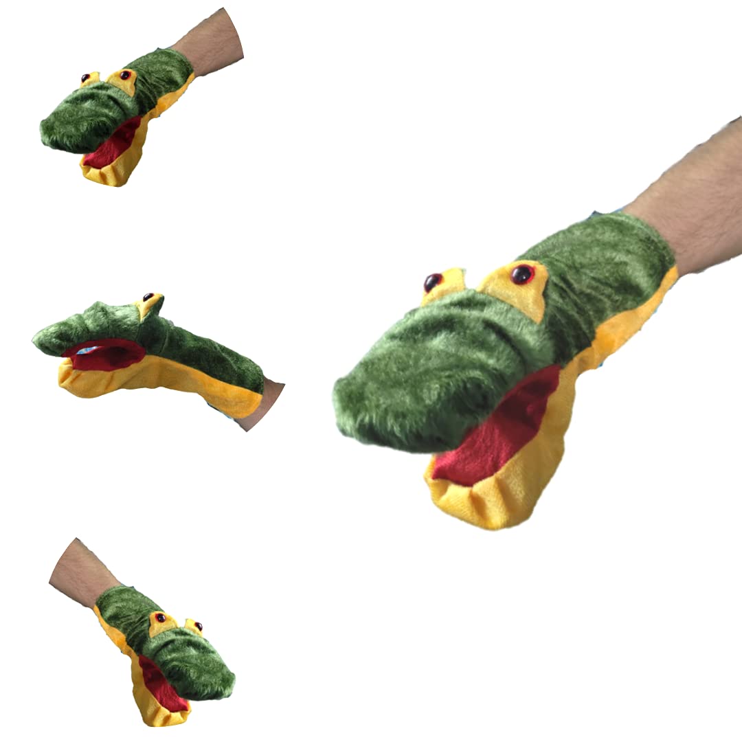 Buy Ritu Shubhman's Creation Crocodile Plush Puppet Hand Puppets for